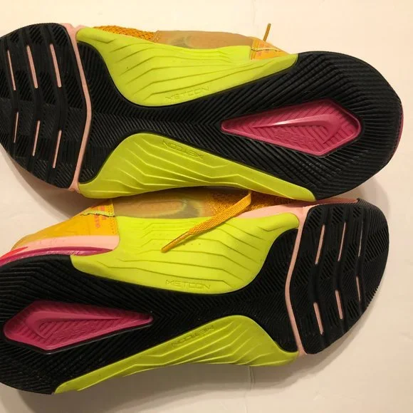 NIKE METCON MEN'S NEW REACT HYPERLIFT LACE LOCK SNEAKERS DA8110-721 SIZE: 9.5 - Picture 10 of 15